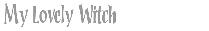 My Lovely Witch